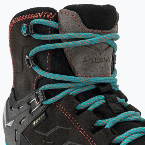 Salewa MTN Trainer Mid GTX dámské trekové boty black 00-0000063459