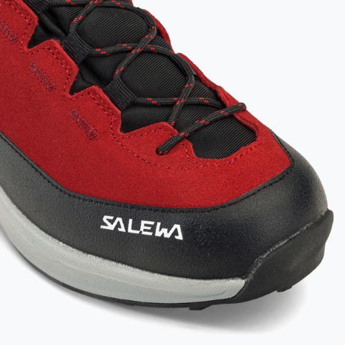 Salewa MTN Trainer 2 Mid PTX dětské trekové boty červená 00-0000064011