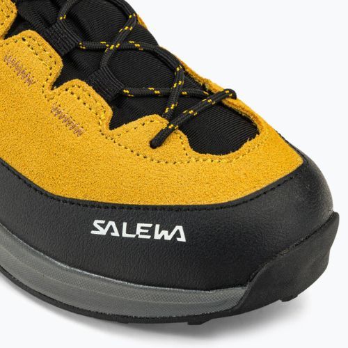 Dětské trekové boty Salewa MTN Trainer 2 Mid PTX yellow 00-0000064011