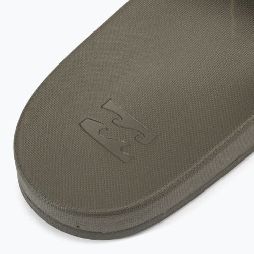 Pánské žabky Billabong Cush Slide military