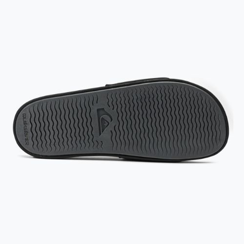 Pánské žabky Quiksilver Rivi Slide black/black/grey