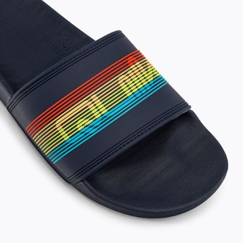 Pánské žabky Quiksilver Rivi Wordmark Slide blue