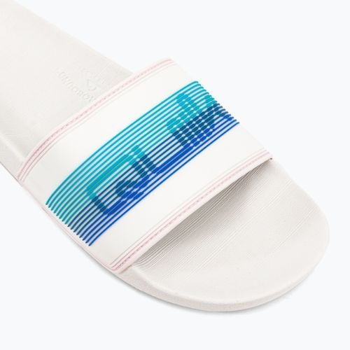 Pánské žabky Quiksilver Rivi Wordmark Slide white/blue/blue