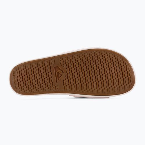 Pánské žabky Quiksilver Rivi Wordmark Slide white/blue/blue