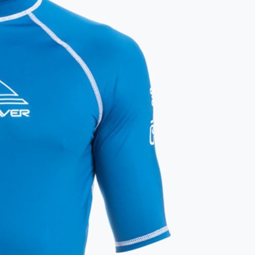 Quiksilver pánské plavecké tričko On Tour modré EQYWR03359-BRT0