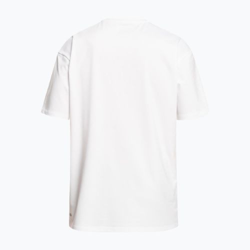Quiksilver Solid Streak pánské tričko s UPF 50+ bílá EQYWR03386-WBB0