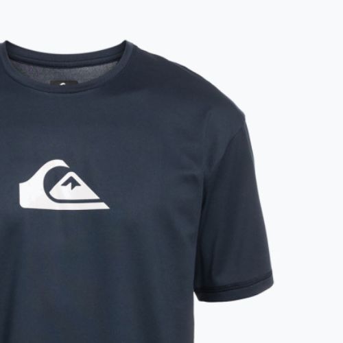 Quiksilver Solid Streak pánské tričko UPF 50+ námořnická modrá EQYWR03386-BYJ0