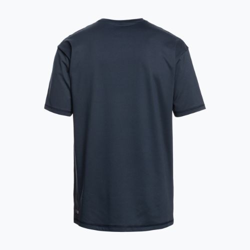 Quiksilver Solid Streak pánské tričko UPF 50+ námořnická modrá EQYWR03386-BYJ0