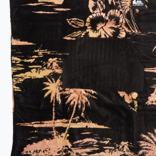 Pánská ponča Quiksilver Hoody Towel black/jet black