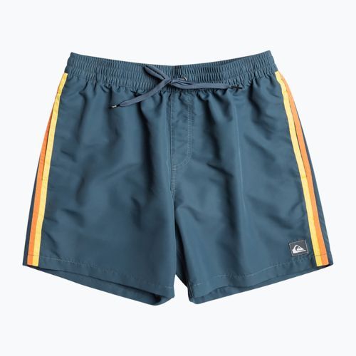Quiksilver Beach Please Volley 16" pánské plavecké šortky tmavě modré EQYJV03991-BSL0