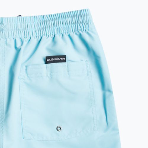 Pánské plavecké šortky Quiksilver Beach Please Volley 16" modré EQYJV03991-BGC0