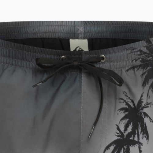 Pánské plavecké šortky Quiksilver Everyday Paradise Volley 15" šedé EQYJV03999-KVJ6
