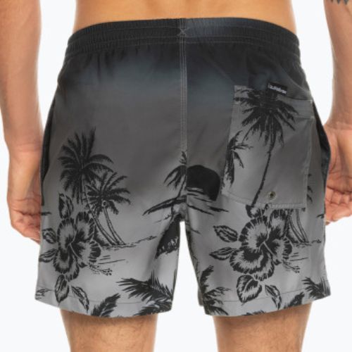 Pánské plavecké šortky Quiksilver Everyday Paradise Volley 15" šedé EQYJV03999-KVJ6