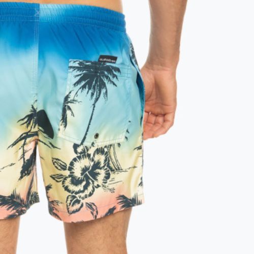 Quiksilver pánské plavecké šortky Everyday Paradise Volley 15" modré EQYJV03999-YFB6