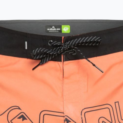 Quiksilver Everyday Scallop 19" pánské plavecké šortky oranžové EQYBS04791-MHV6