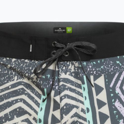 Pánské barevné plavecké šortky Quiksilver Highlite Scallop 19 EQYBS04761-BSL6
