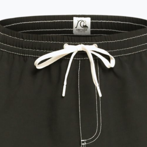 Pánské plavecké šortky Quiksilver Original Arch Volley 17" černé EQYJV03995-KVJ0