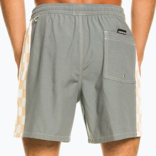 Pánské plavecké šortky Quiksilver Original Arch Volley 17" modré EQYJV03995-BLZ0