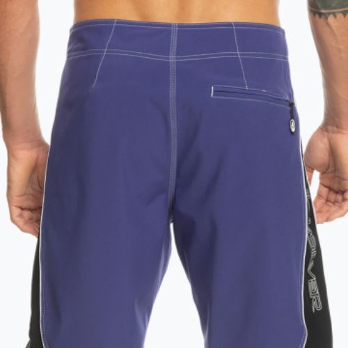 Quiksilver pánské fialové plavecké šortky Surfsilk 99 EQYBS04786-PQZ0