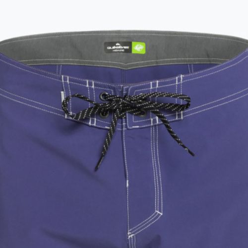 Quiksilver pánské fialové plavecké šortky Surfsilk 99 EQYBS04786-PQZ0