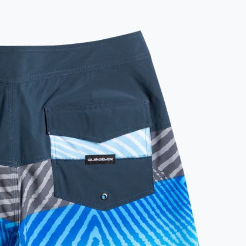 Quiksilver pánské plavecké šortky Surfsilk Panel 18" modré EQYBS04780-BSL6