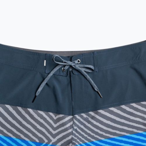 Quiksilver pánské plavecké šortky Surfsilk Panel 18" modré EQYBS04780-BSL6