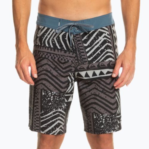Quiksilver Surfsilk pánské plavecké šortky QS 69 19" graphite EQYBS04773-BYG6