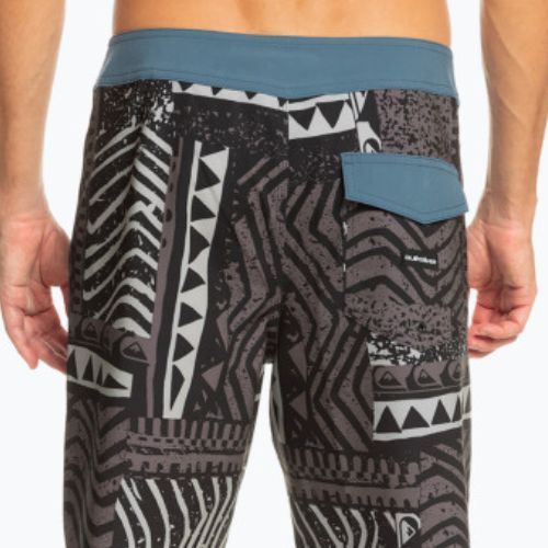 Quiksilver Surfsilk pánské plavecké šortky QS 69 19" graphite EQYBS04773-BYG6
