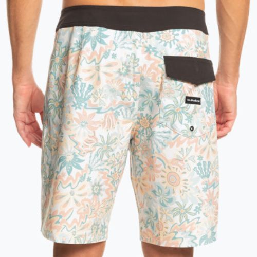 Quiksilver Surfsilk pánské plavecké šortky QS 69 19" white EQYBS04773-WDW6