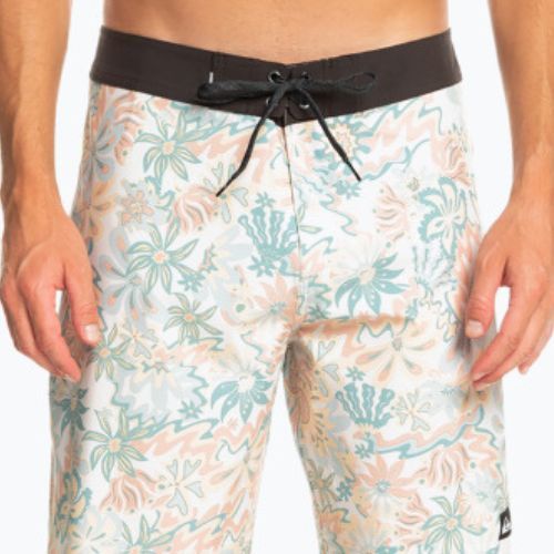 Quiksilver Surfsilk pánské plavecké šortky QS 69 19" white EQYBS04773-WDW6