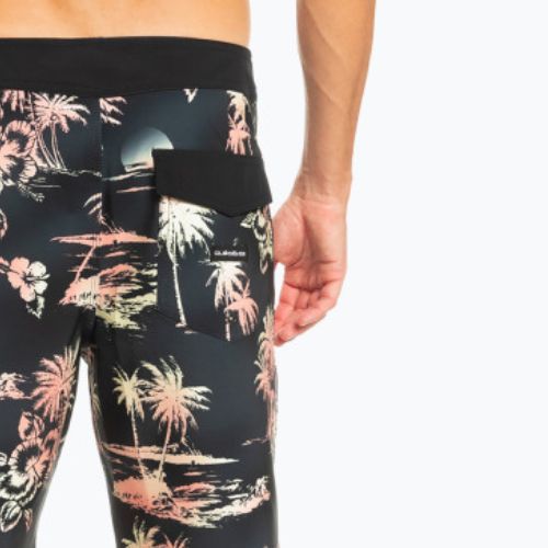 Quiksilver Surfsilk pánské plavecké šortky Qs 69 19" black EQYBS04773-KVJ6
