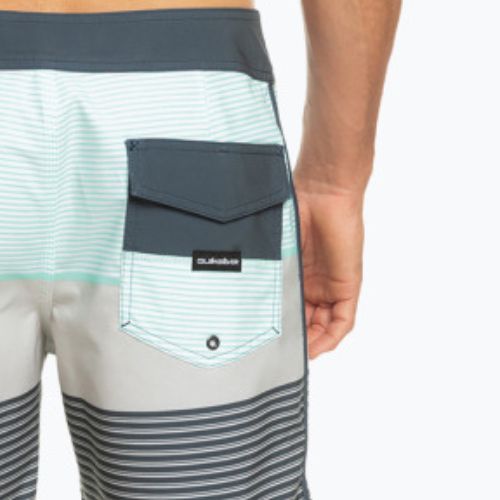 Quiksilver Surfsilk Tijuana 18" pánské plavecké šortky modré EQYBS04778-GCZ6