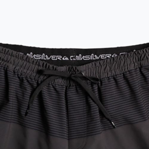 Pánské plavecké šortky Quiksilver Surfsilk Tijuana Volley 16" Graphite EQYJV04012-KVJ6