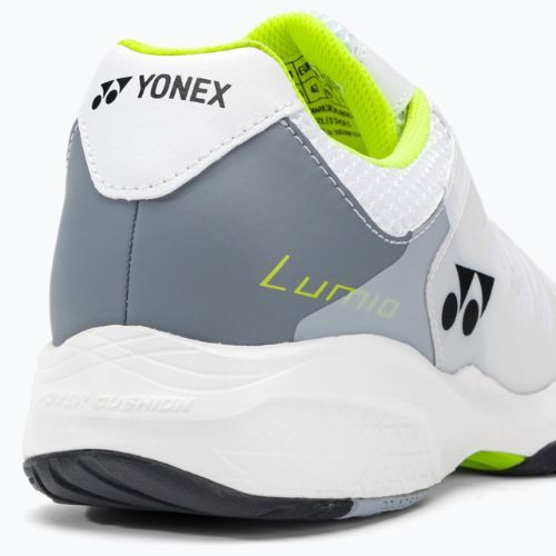 Pánské tenisové boty YONEX Lumio 3 bílé STLUM33B