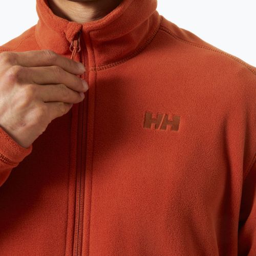 Helly Hansen pánská fleecová mikina Daybreaker oranžová 51598_219