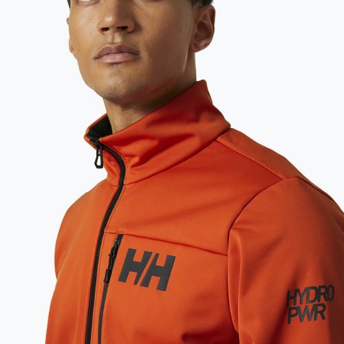 Pánská mikina Helly Hansen Hp Windproof Fleece patrol orange