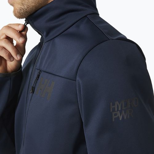 Pánská fleecová mikina Helly Hansen Hp Windproof Fleece tmavě modrá 34288_597