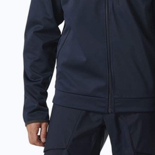 Pánská fleecová mikina Helly Hansen Hp Windproof Fleece tmavě modrá 34288_597