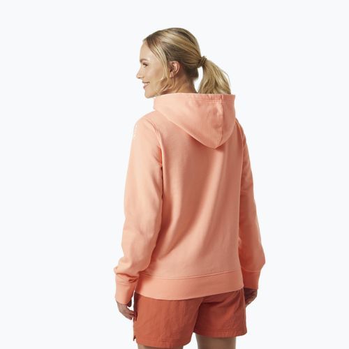 Dámská trekingová mikina Helly Hansen Nord Graphic Pullover Hoodie orange 62981_058