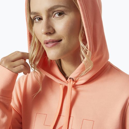 Dámská trekingová mikina Helly Hansen Nord Graphic Pullover Hoodie orange 62981_058