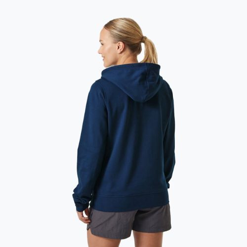 Dámská trekingová mikina Helly Hansen Nord Graphic Pullover Hoodie navy blue 62981_584