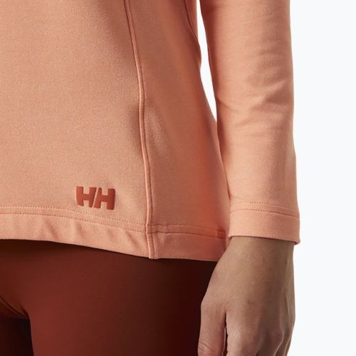 Helly Hansen dámská trekingová mikina Verglas Light Hoodie oranžová 62964_058