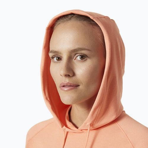 Helly Hansen dámská trekingová mikina Verglas Light Hoodie oranžová 62964_058