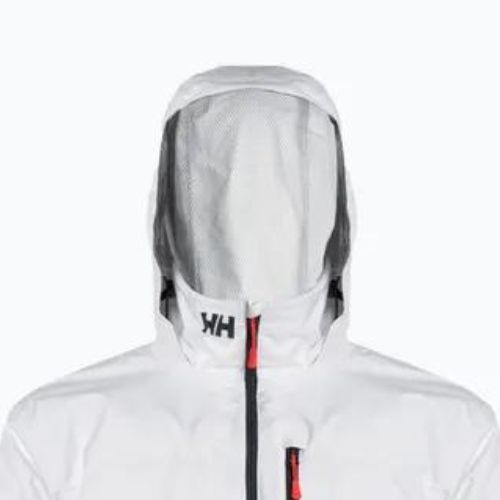 Pánská jachtařská bunda Helly Hansen Crew Hooded white