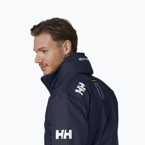 Pánská bunda Helly Hansen Crew Hooded tmvě modrá 33875_597