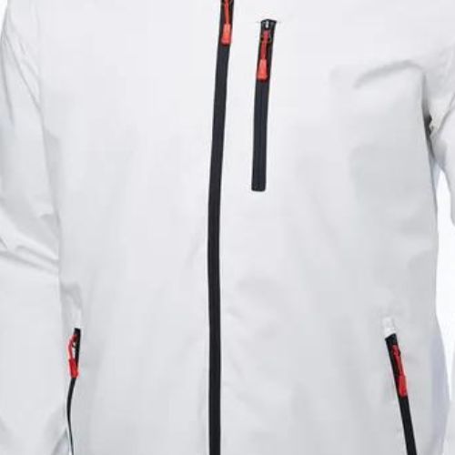Pánská bunda Helly Hansen Crew Hooded Midlayer bílá 33874_001