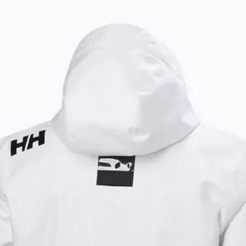 Pánská bunda Helly Hansen Crew Hooded Midlayer bílá 33874_001