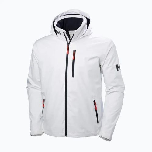 Pánská bunda Helly Hansen Crew Hooded Midlayer bílá 33874_001