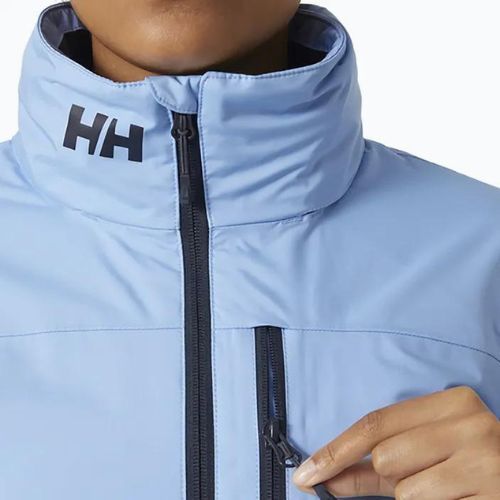 Dámská jachtařská bunda Helly Hansen Crew Hooded Midlayer modrá 33891_627