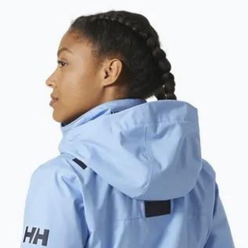 Dámská jachtařská bunda Helly Hansen Crew Hooded Midlayer modrá 33891_627